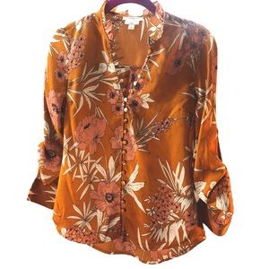 Express 🅝🅦🅞🅣 Floral Design Size XS